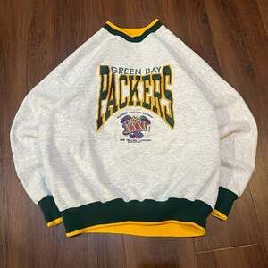 Legends Athletic Green Bay Packers Super Bowl XXXI 1997 Crewneck